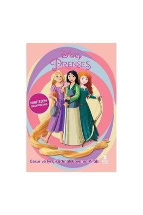 Disney Prenses Cesur Ve Iyi Çıkartmalı Boyama Kitabı 371526