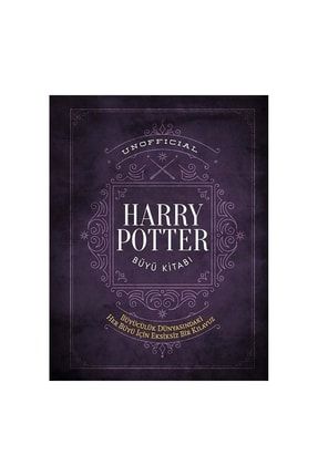 Unofficial Harry Potter Büyü Kitabı Ciltli 369478
