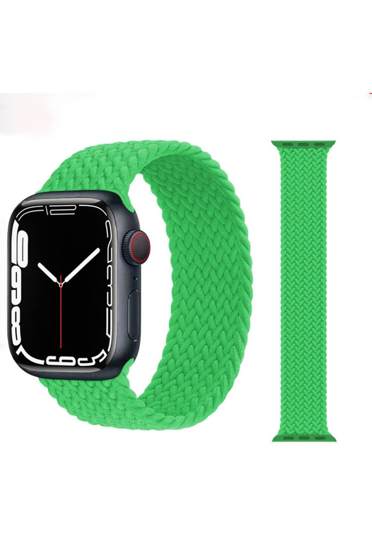 Braided solo loop green online