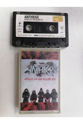 Anthrax Attack Of The Kıller B’s 1991 Türkiye Basım Kaset Albüm 27744892