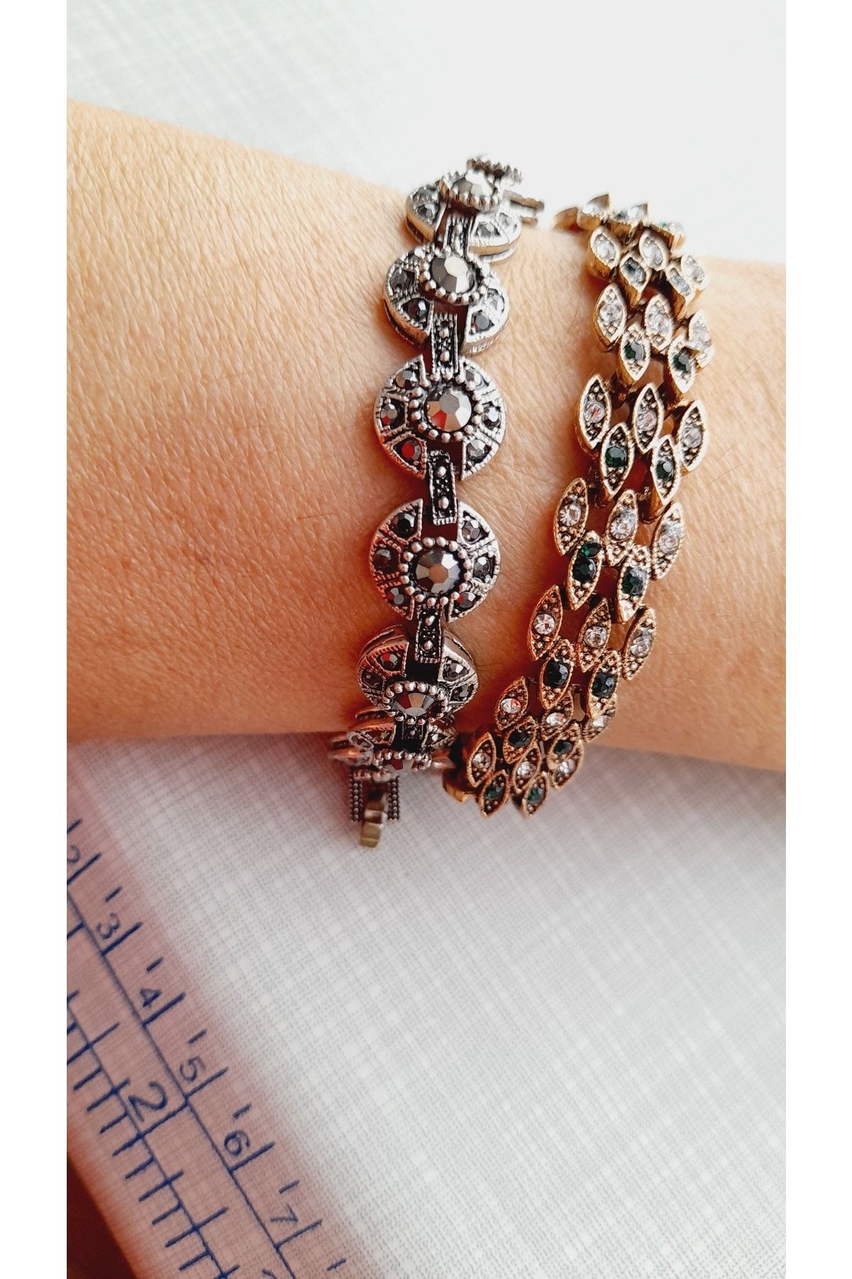 Rose shop bracelet silver