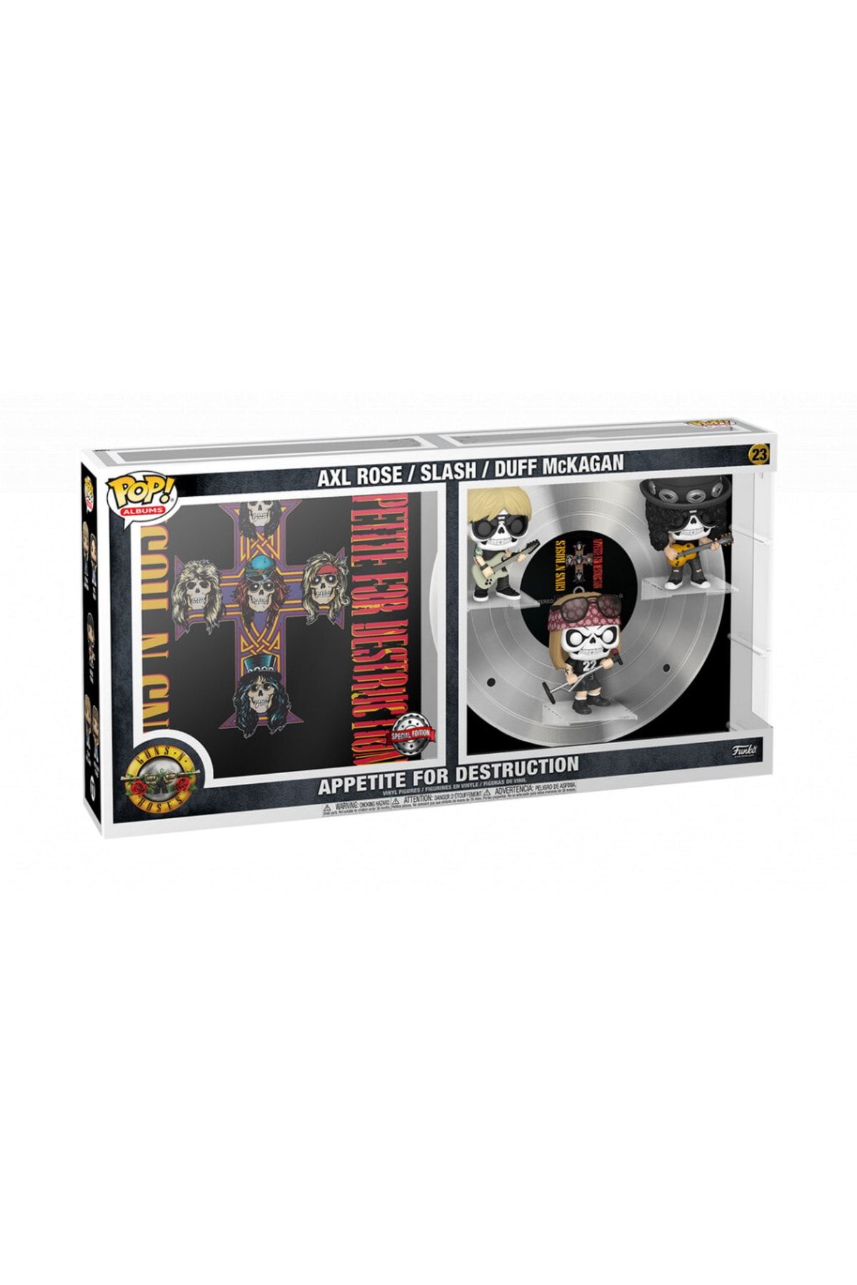 Guns n shop roses pop figures
