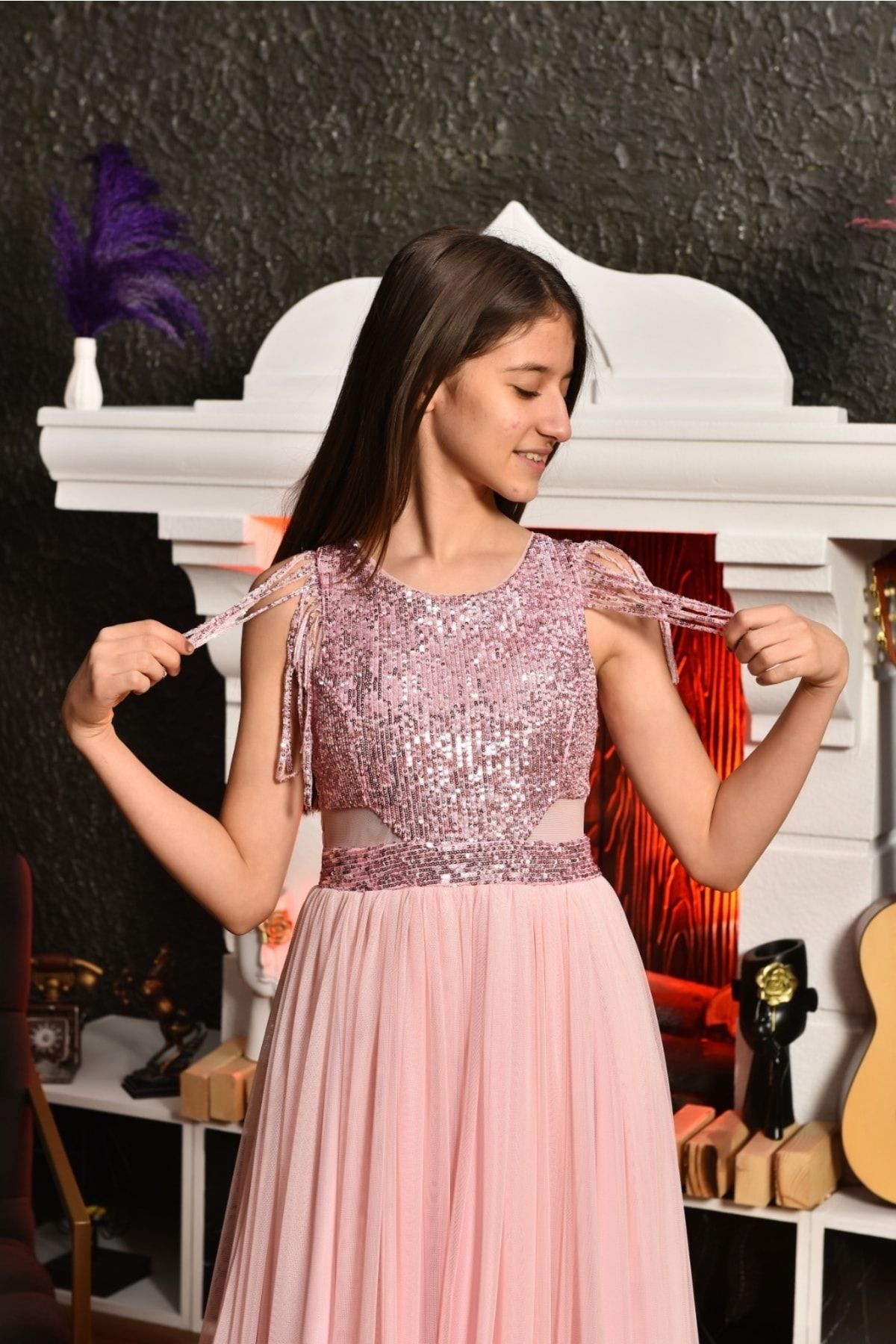 RAMON Zara Model Graduation Evening Dress