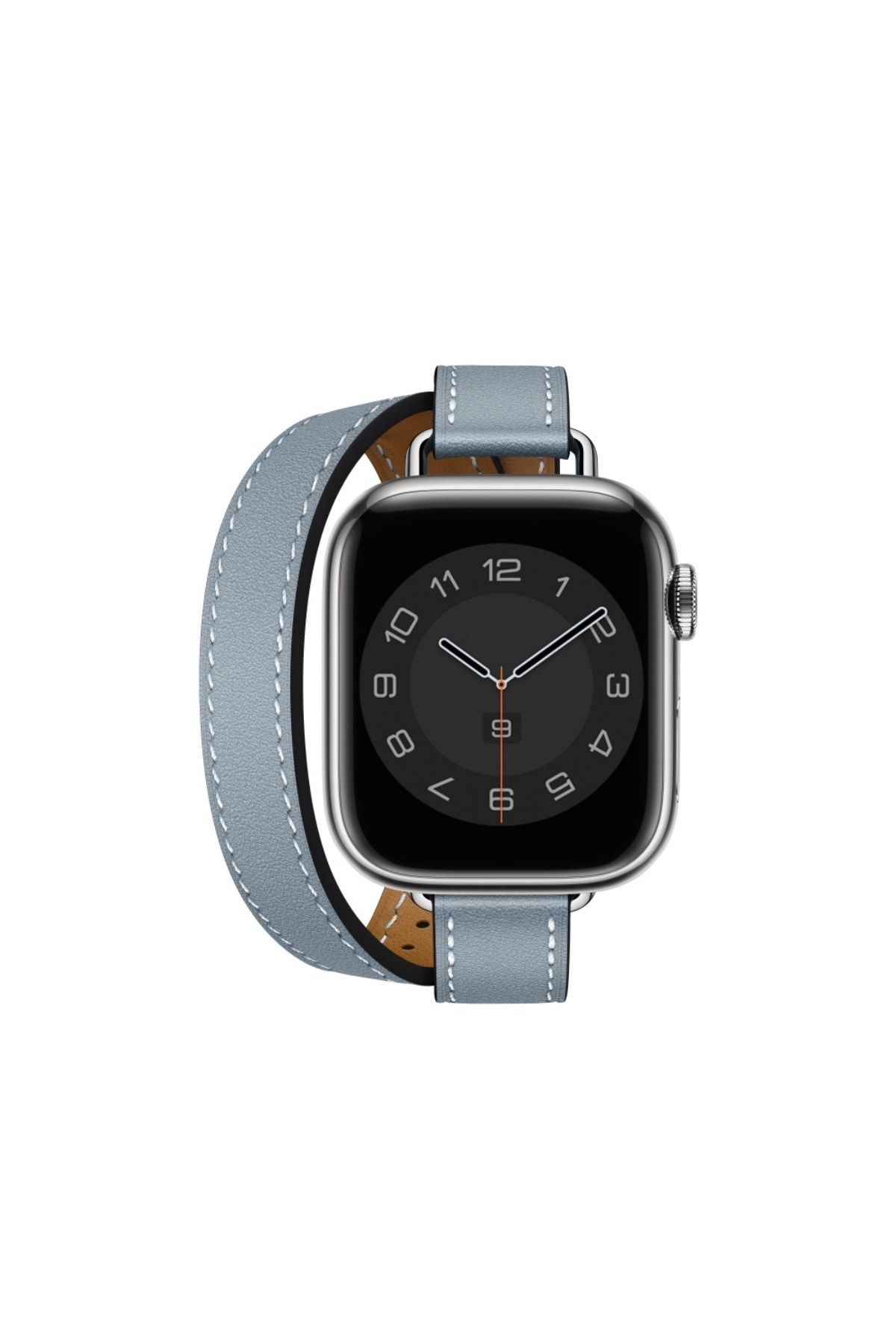Teknoband Hermes Deri Kordon Double Tour Apple Watch 42 44 45 mm Uyumlu logolu Fiyat Yorumlar Trendyol