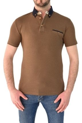 Erkek Gömlek Yaka Cepli Ps-5045 T-Shirt ST00203