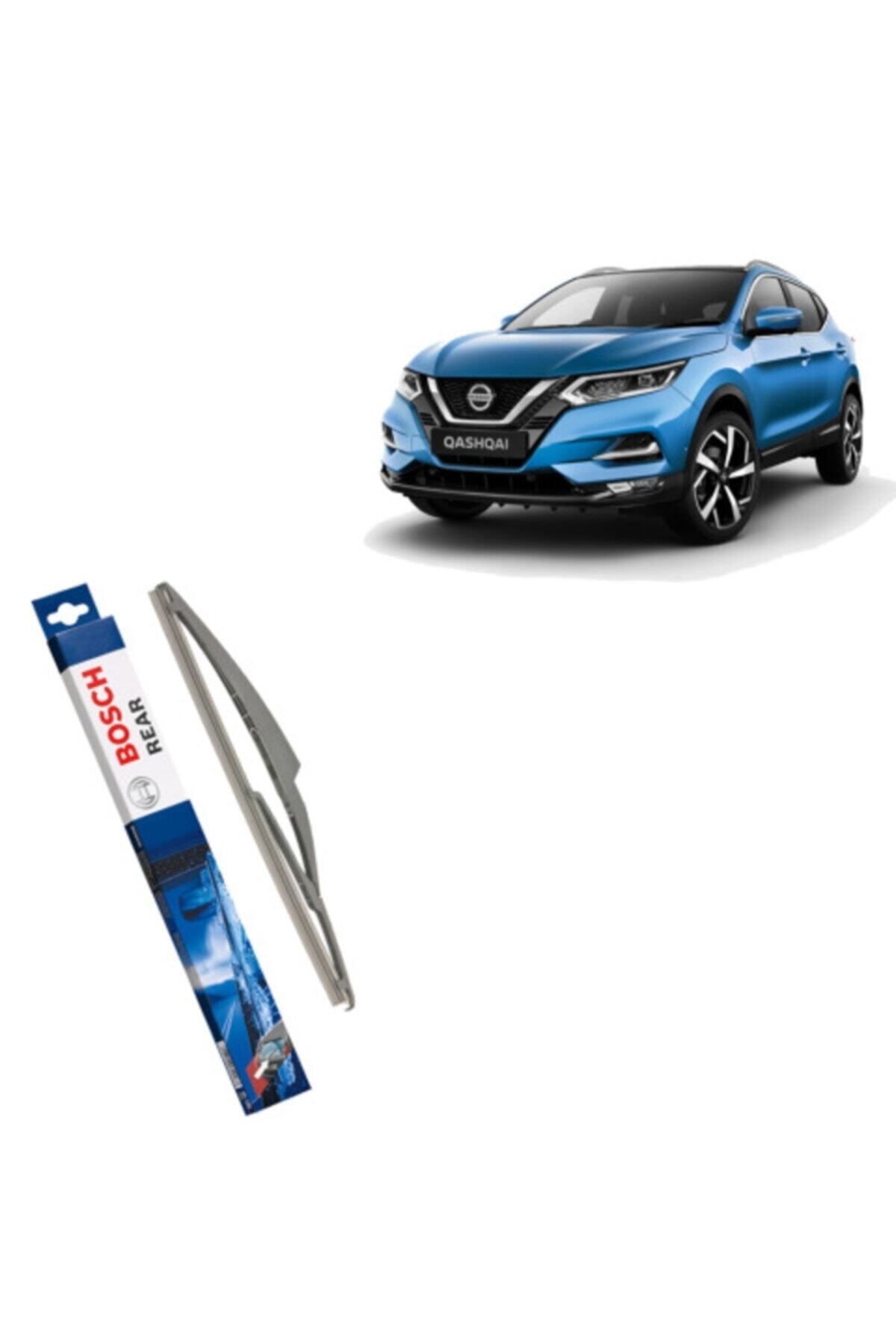 Bosch Nissan Qashqai Arka Silecek Rear 2014-2019