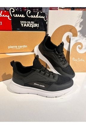 Siyah - Sneakers Spor Ayakkabı ES-149