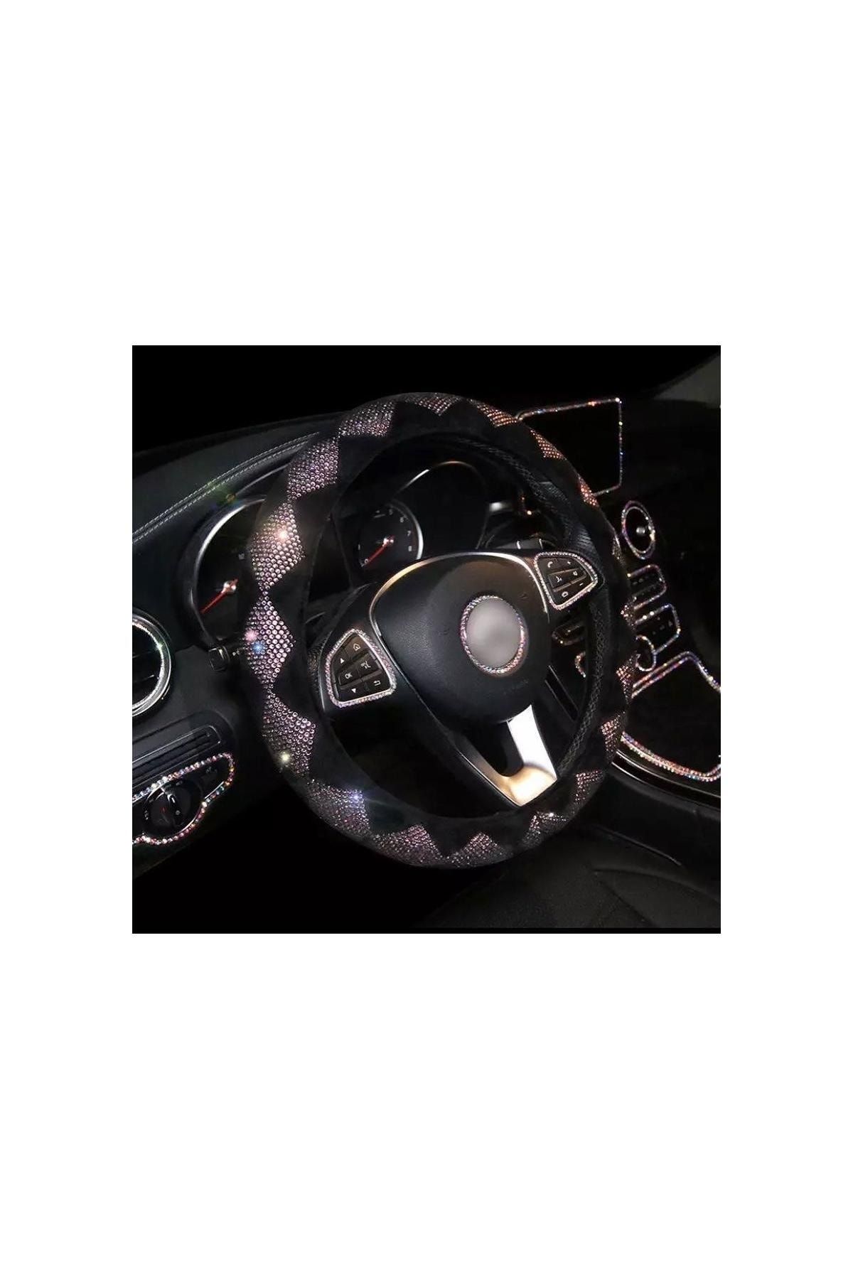 Swarovski steering discount wheel cover