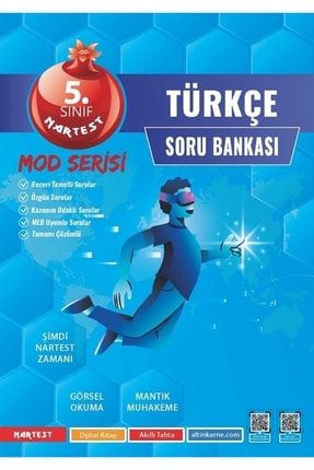 5. Sınıf Mod Türkçe Soru Bankası 9786257865630