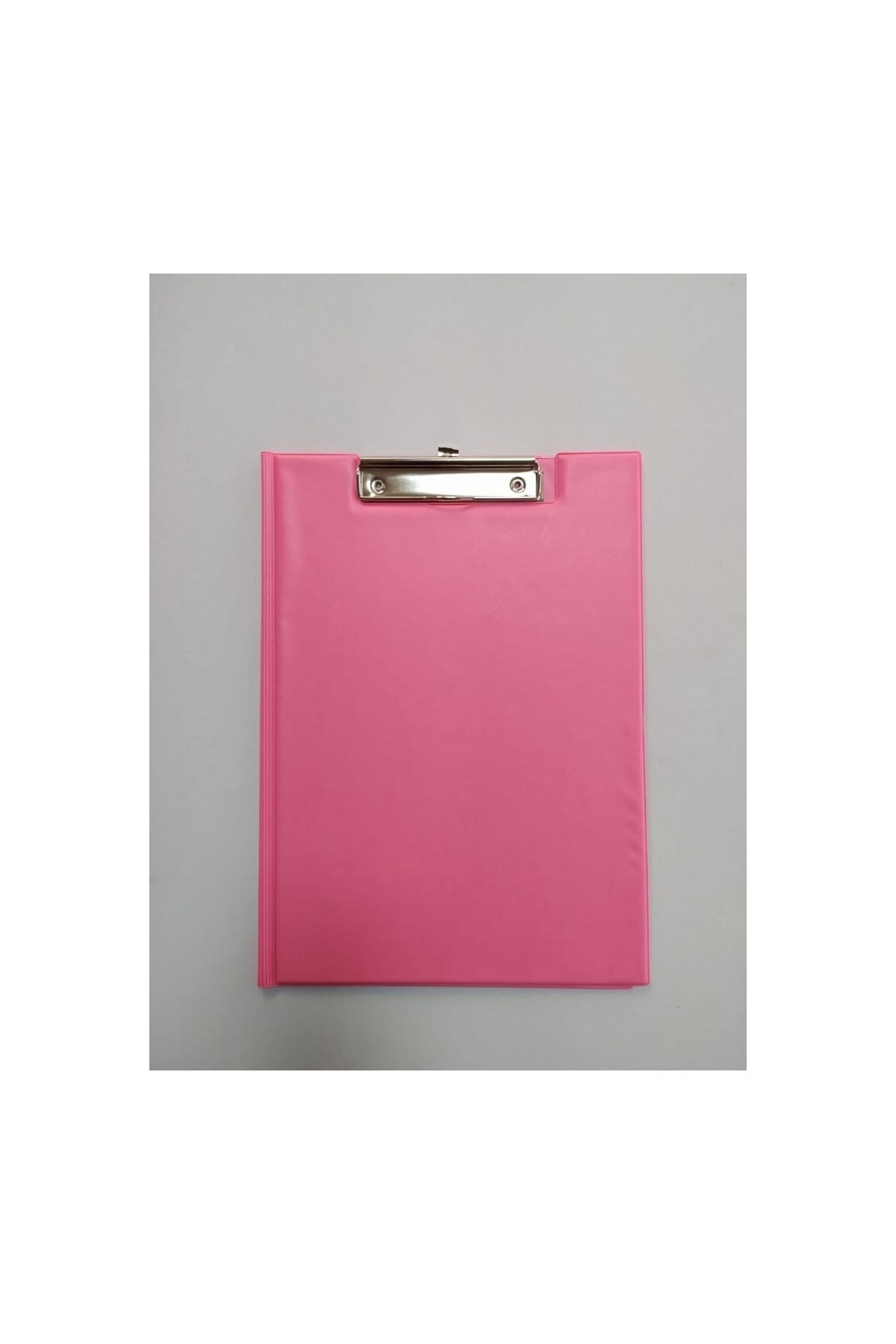 Liz Kapaklı Suni Deri Sekreter Dosyası Neon Renkler Pembe
