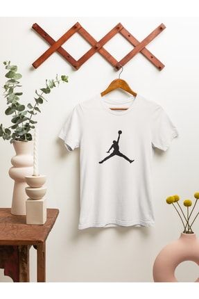 Jordan Günlük Baskılı T-shirt 1077
