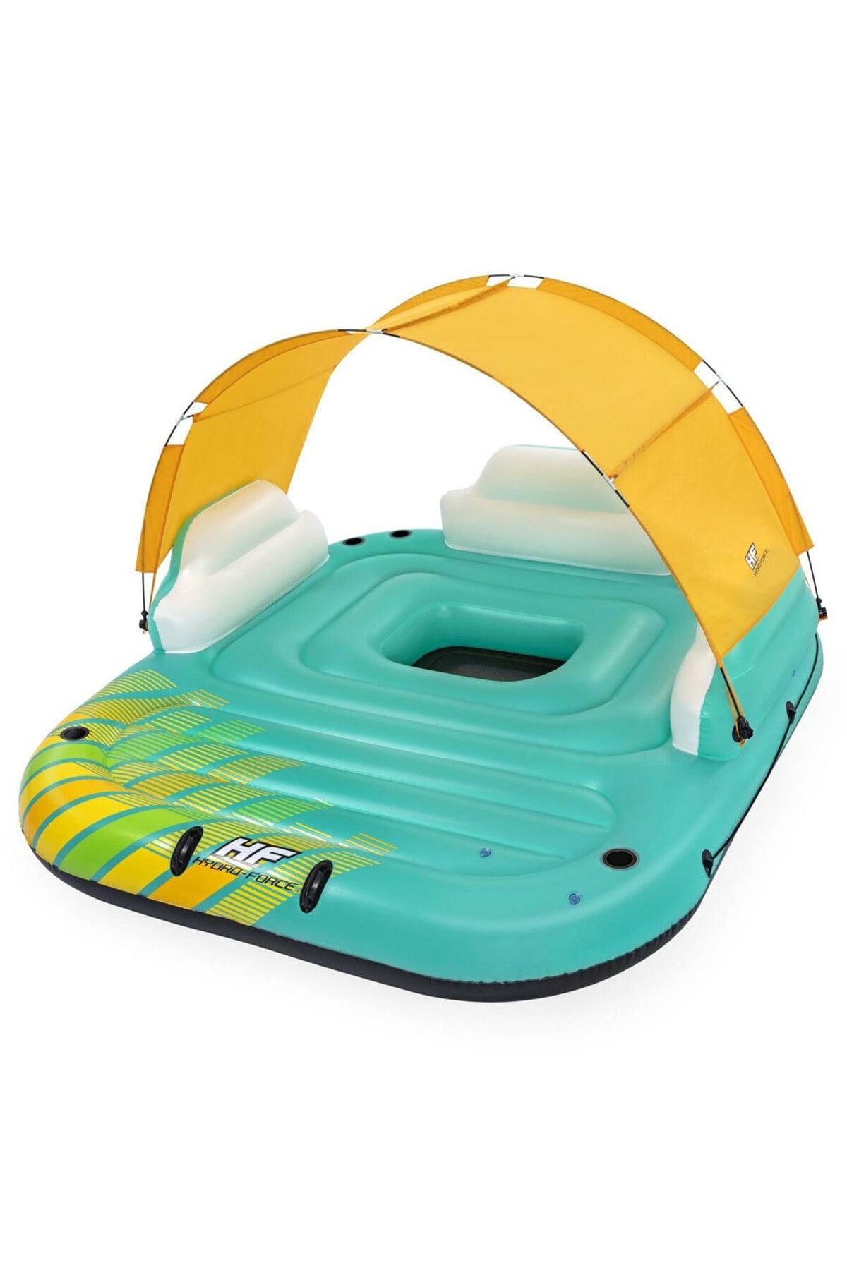 Bestway Hydro-force Tenteli Yatak 300 X 275 Cm 43407 fotoğrafı 2 (önizleme)