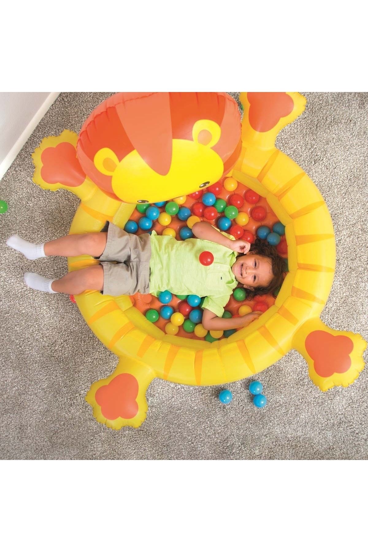 BESTWAY-Inflatable Based Arslan Figured Pool 52261 3