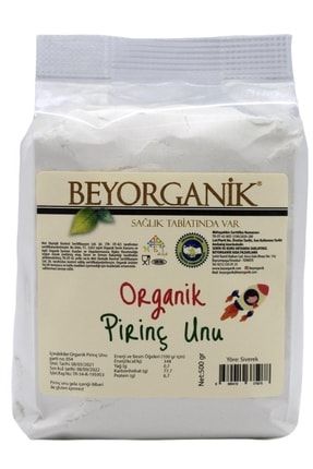 Organik Pirinç Unu 500 gr 4928765