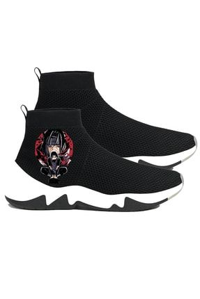 Anime Itachi Naruto Çorap Design Sneaker Spor Ayakkabı ARTDISAGN2043A