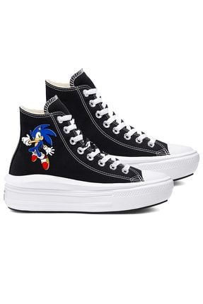 Sonic Move Design Sneaker Spor Ayakkabı ARTDISAGN2036A