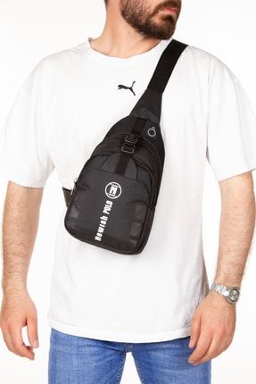 Unisex Kulaklık Çıkışlı Bel Ve Çapraz Askılı Çanta Göğüs Seyahet Günlük Bodybag TYC00263243663
