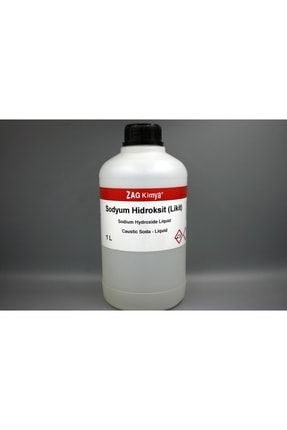 Sodyum Hidroksit Likit %50 1lt ecw000399