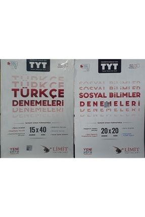 Tyt 2022-2023 Türkçe- Sosyal Bilimler- Deneme 2li Muhteşem Set 855744350977