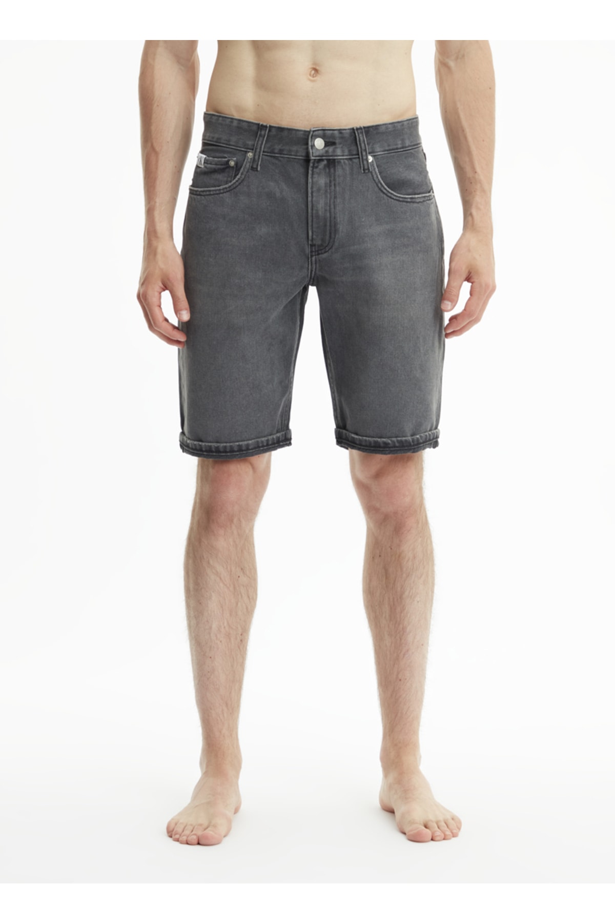 کلوین کلاین شلوارک مردانه مشکی سایز معمولی J30j320532-1by_regular Short