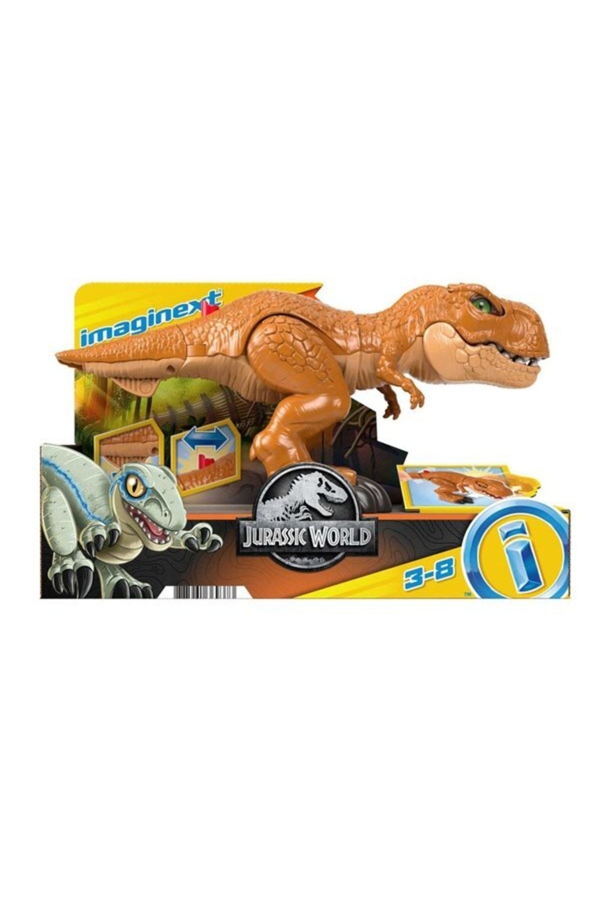 Imaginext ™ Jurassic World™ T-rex Aksiyonuhfc04