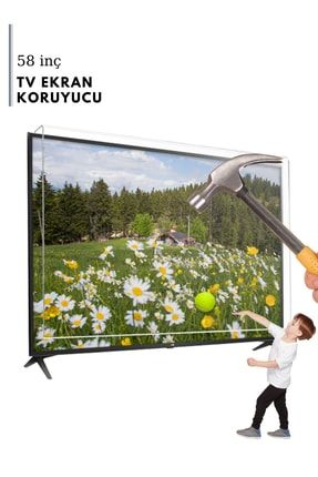 Samsung 58au7000 58 Inç Tv Ekran Koruyucu Samsung 58AU7000