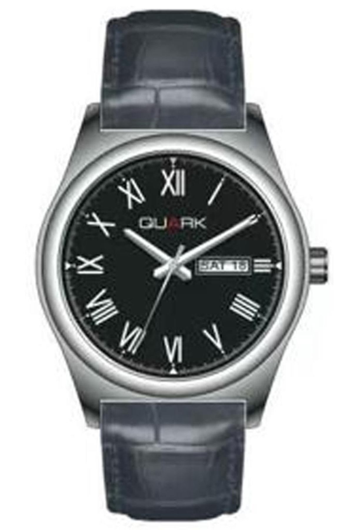 Quark QM-V006L-1B Roma Rakamlı Klasik Unisex Kol Saati
