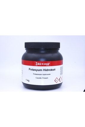 Potasyum Hidroksit Chem Pure 1kg ecw000332