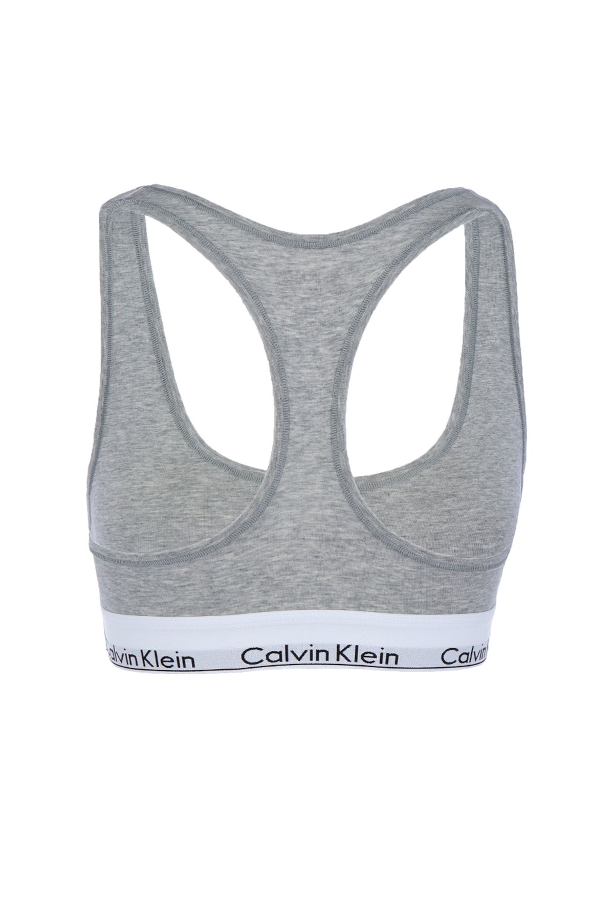 Bras Calvin Klein Modern Cotton Holiday Unlined Bralette Hemisphere Blue  Heather