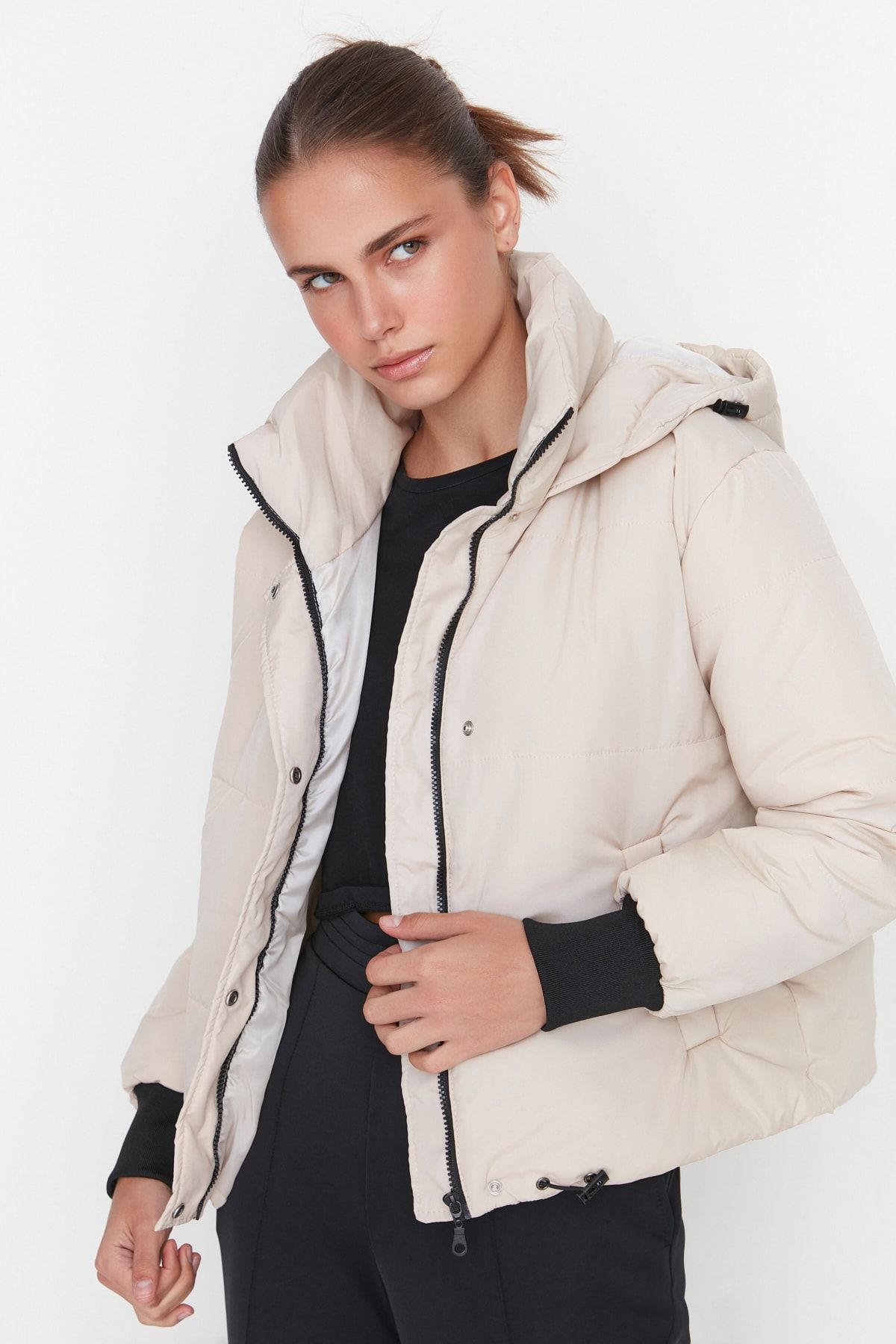 Zara basic winter coat outlet