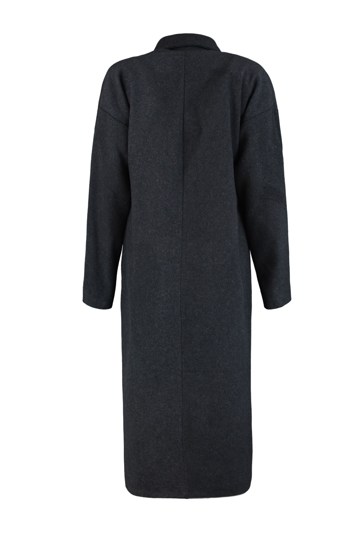 2040066 Anthracite Wool Coat main image 1