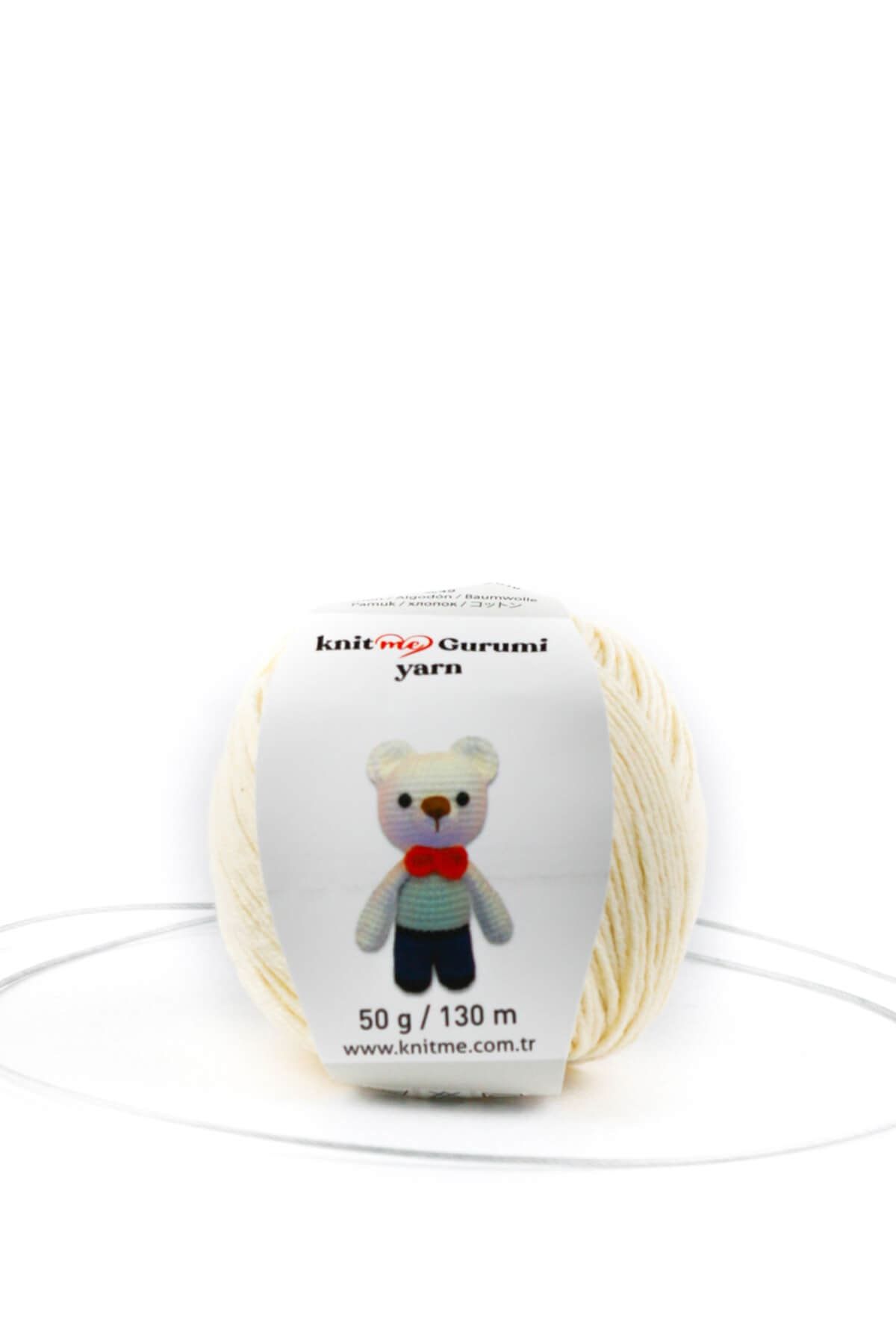 knitme-Gurumı Punch غزل الحياكة اليدوية غزل تاكا (KA1030) 1