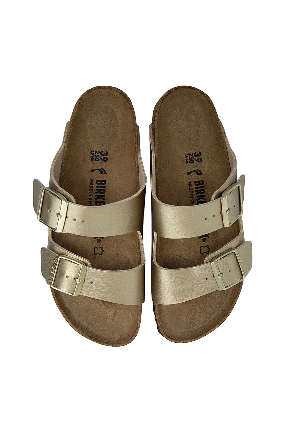 دمپایی ورزشی زنانه سبک زرد روزانه 1016111 2193 Birkenstock