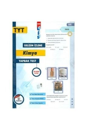 Özdebir Tyt Kimya Gis Yaprak Test ST96442