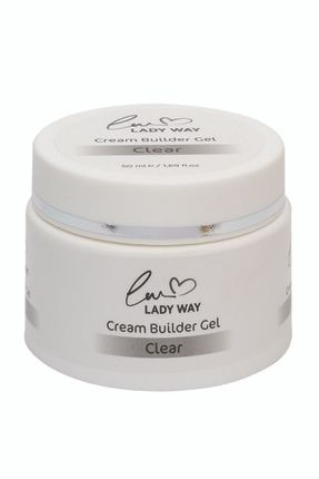 Cream Builder Gel Clear 50 ml LDYWY122