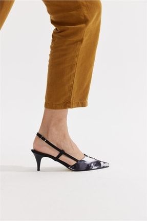 Lovise Kadın Topuklu Ayakkabı Siyah 2095