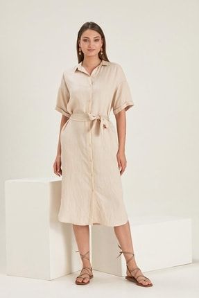 Gömlek Elbise (b21-45000) B21-45000