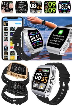 Bluetooth Akıllı Saat Watch Model Birebir Şık Tasarım Tüm Telefonlara Uyumlu New Seri Smart Watch Tr blu15b