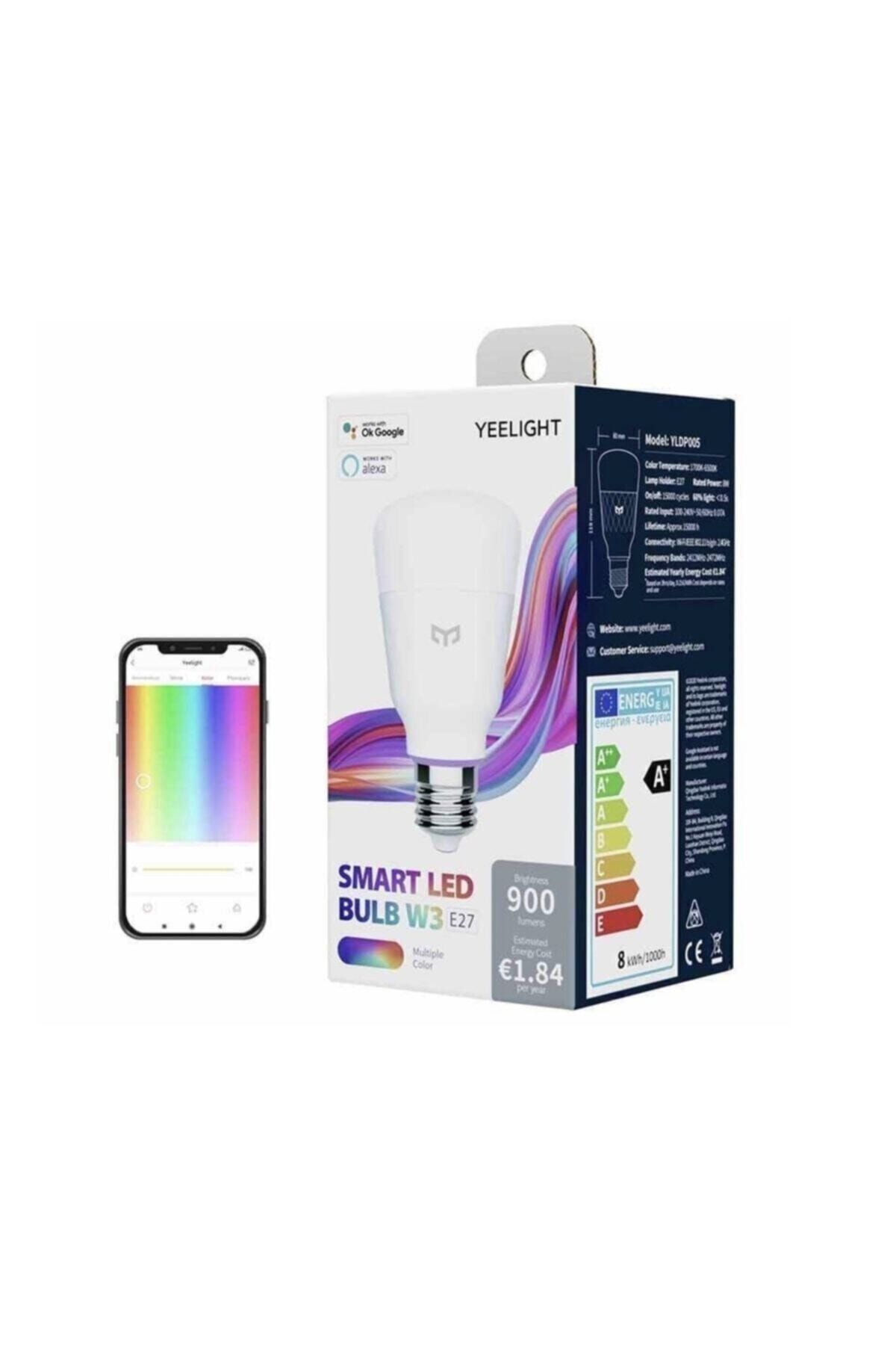 Vente en gros Ampoule LED Xiaomi Yeelight Smart W3 - Colorfone - Plateforme  B2B internationale