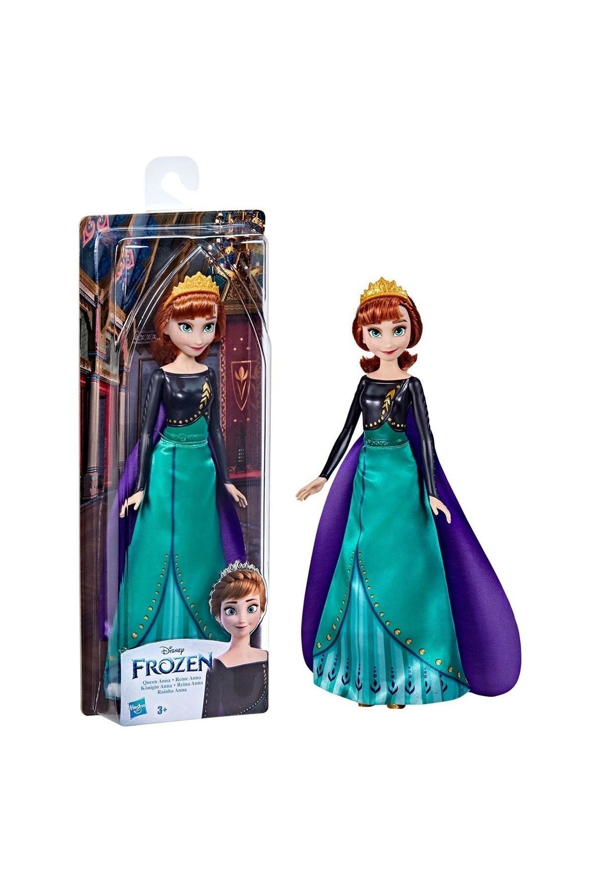 Hasbro anna doll new arrivals