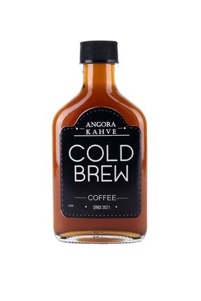 Angora Kahve Cold Brew 200 Ml ( Soguk Demleme ) Şekersiz ANGRGLDBRW200