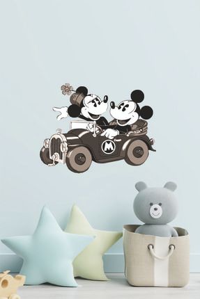 Mickey Mouse Çocuk Odası Duvar Sticker q4036