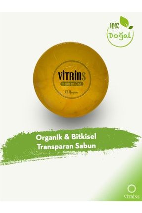 Transparan Şeffaf Sabun Kırışıklık Karşıtı Botoks Etkisi VİTSK14