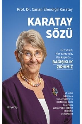 Karatay Sözü - Canan Efendigil Karatay P29439S9776