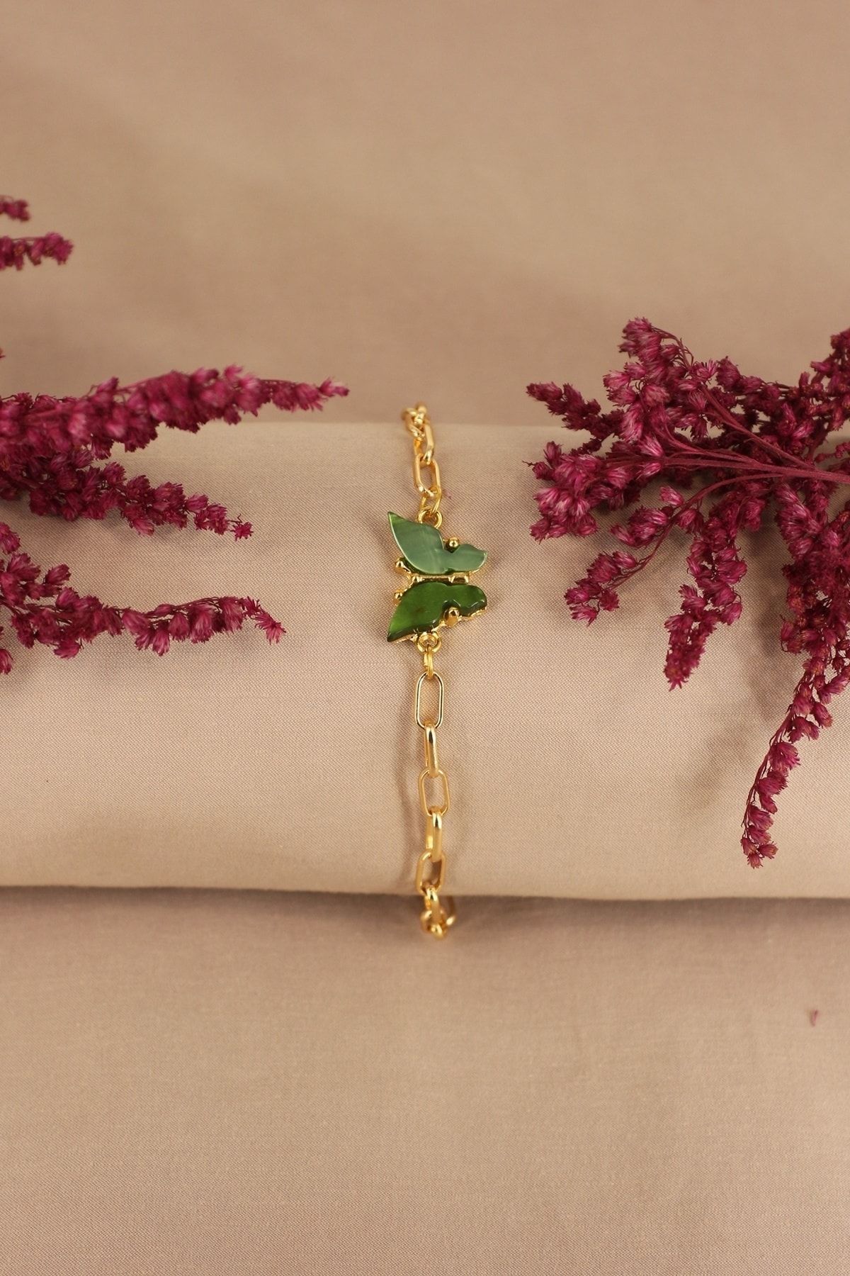 Green gold 2025 bracelet