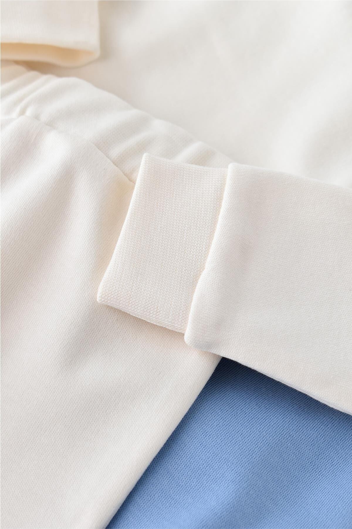 ست نوزادی پسرانه – دخترانه اکرو BabyCosy | İNTERLOK-6 اورجینال - تصویر 4