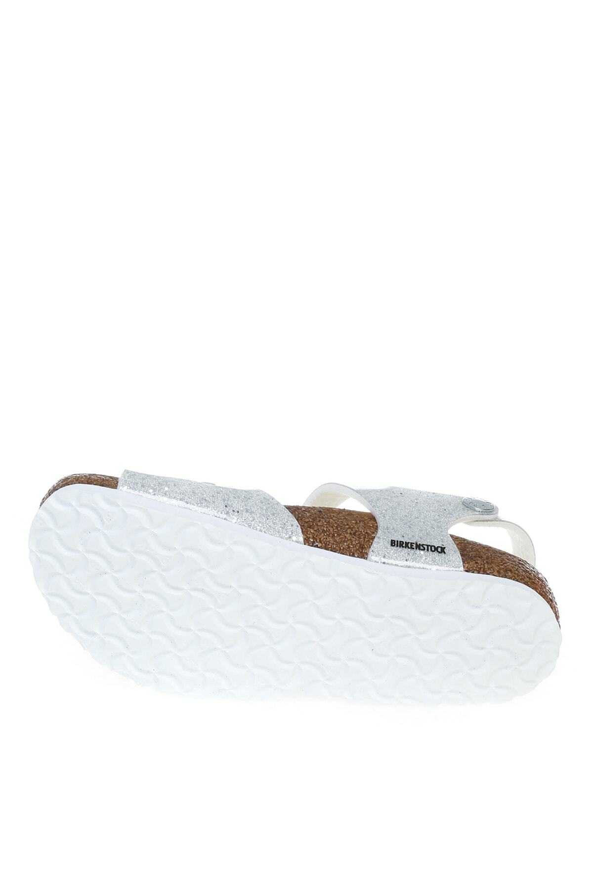 صندل بیرکن استاک دخترانه  سفید  رنگارنگ       | Birkenstock 5002870582 - تصویر 3