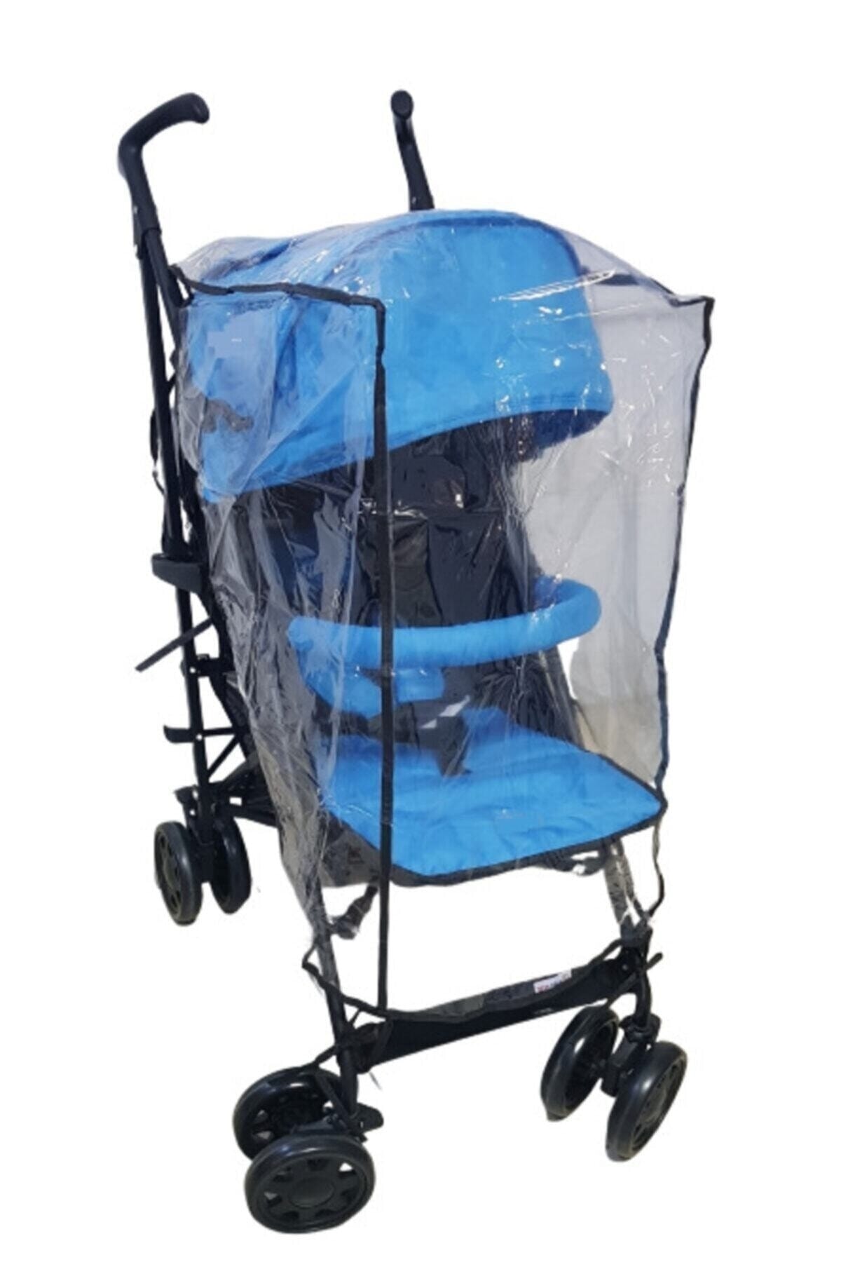 Neler Geldi Neler Baston Bebek Arabası Yağmurluğu Ciftyon Yağmurluk Puset Yağmurluğu Bağcıklı Kokusuz Yağmurluk fotoğrafı 2 (önizleme)