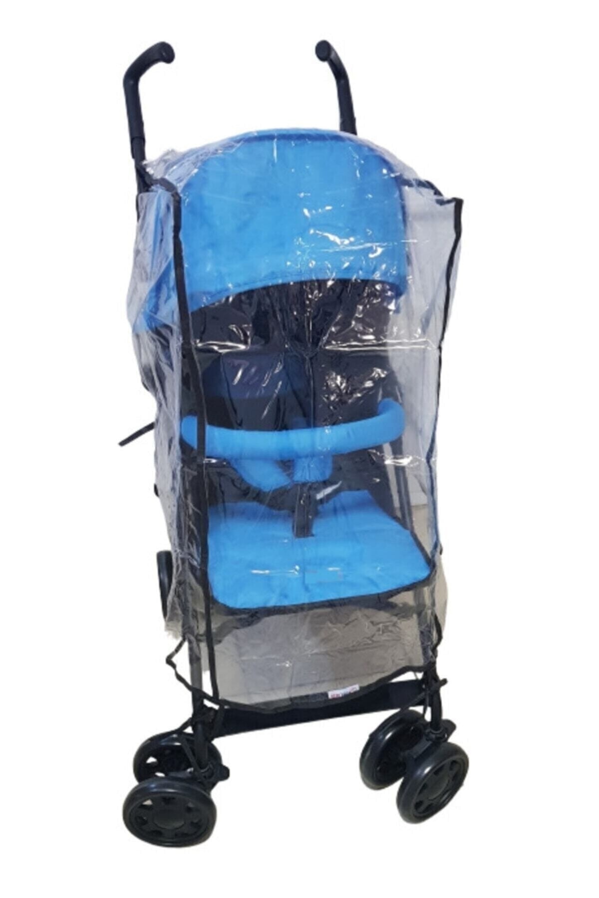 Neler Geldi Neler Baston Bebek Arabası Yağmurluğu Ciftyon Yağmurluk Puset Yağmurluğu Bağcıklı Kokusuz Yağmurluk fotoğrafı 3 (önizleme)