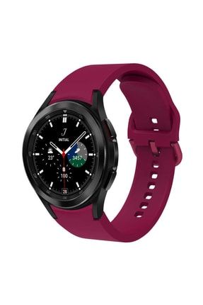 Samsung Galaxy Watch 4 40mm Için Uyumlu Krd-50 Silikon Kordon Akıllı Saat Bileklik Kayışı Kordonu HZRKAKOT19020